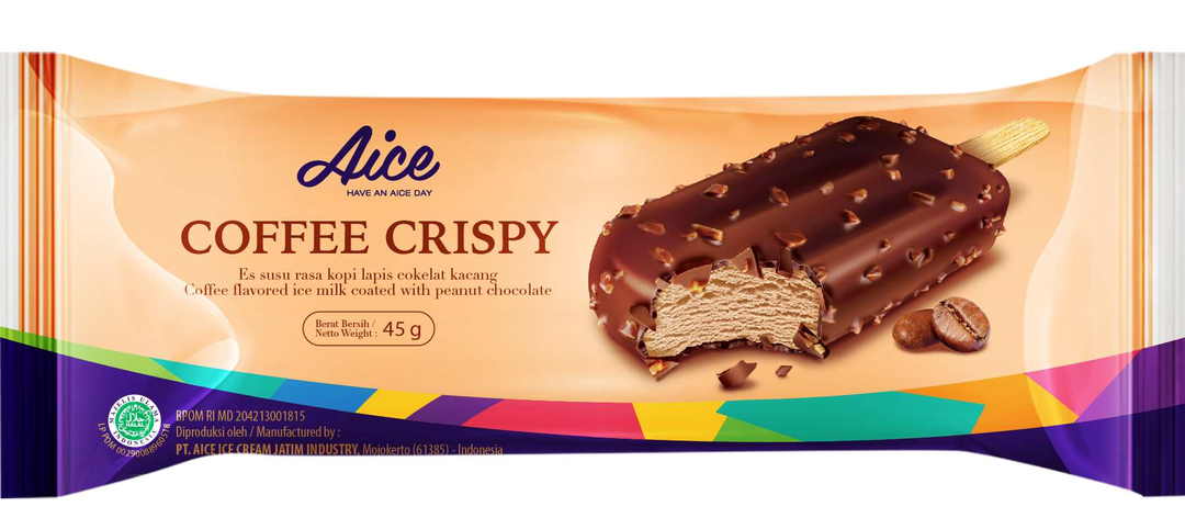 咖啡脆皮  COFFEE CRISPY 