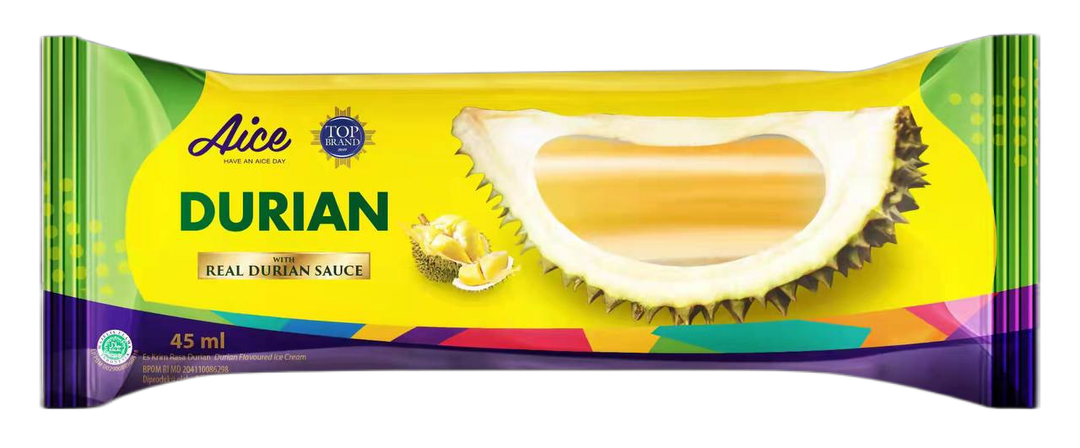 榴莲冰棒 Durian Popsicle