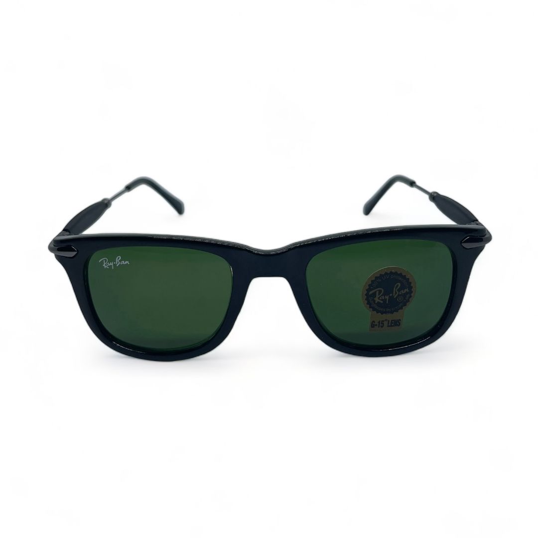 RAY BAN Black-Black Square Sunglass