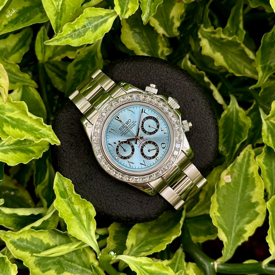 Diamond Arabic Ice Blue Daytona