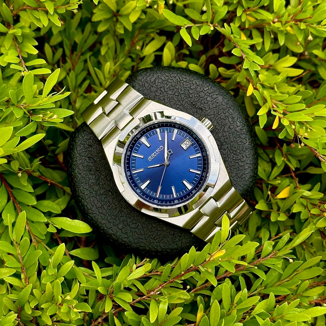 Blue Dial Vacheron Overseas