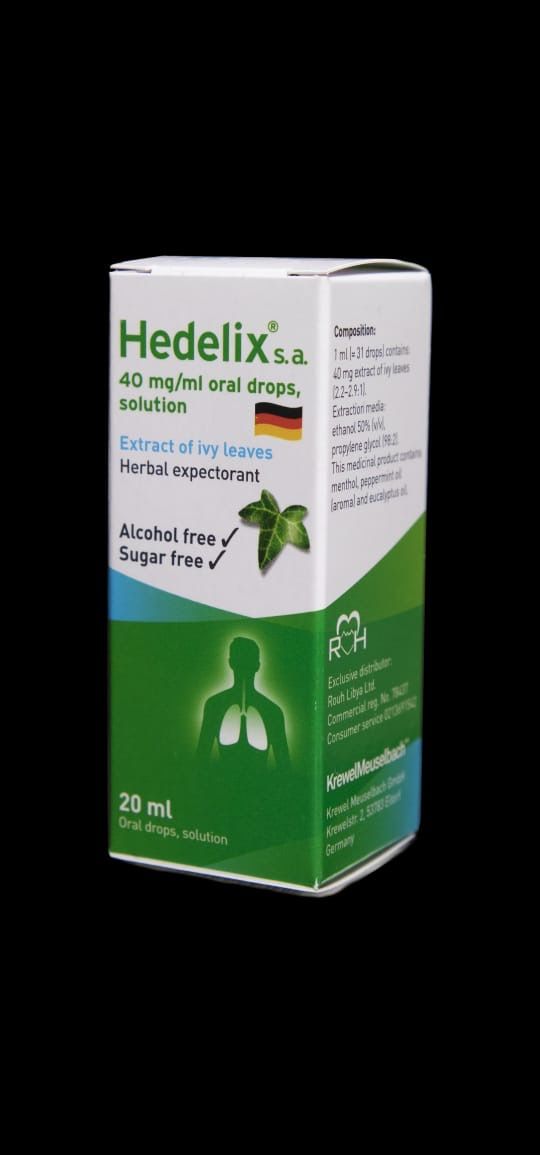 Hedelix drops 40ml