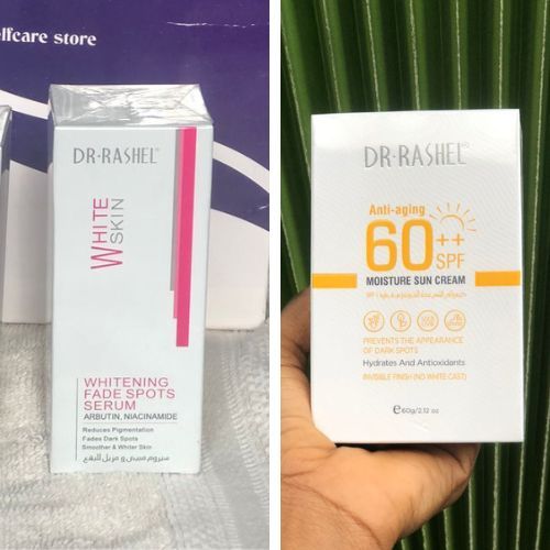 Dr. Rashel White Skin Serum/Sunscreen