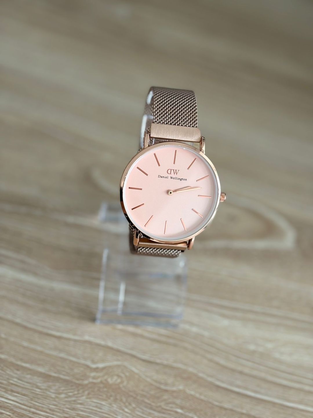 Dw watch Rose Gold