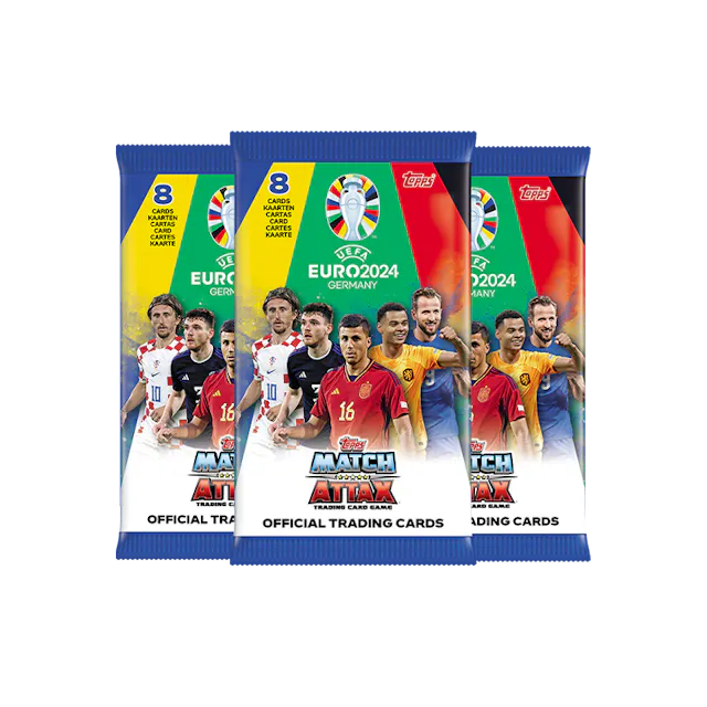 UEFA Euro 2024 Match Attax- Individual Packet