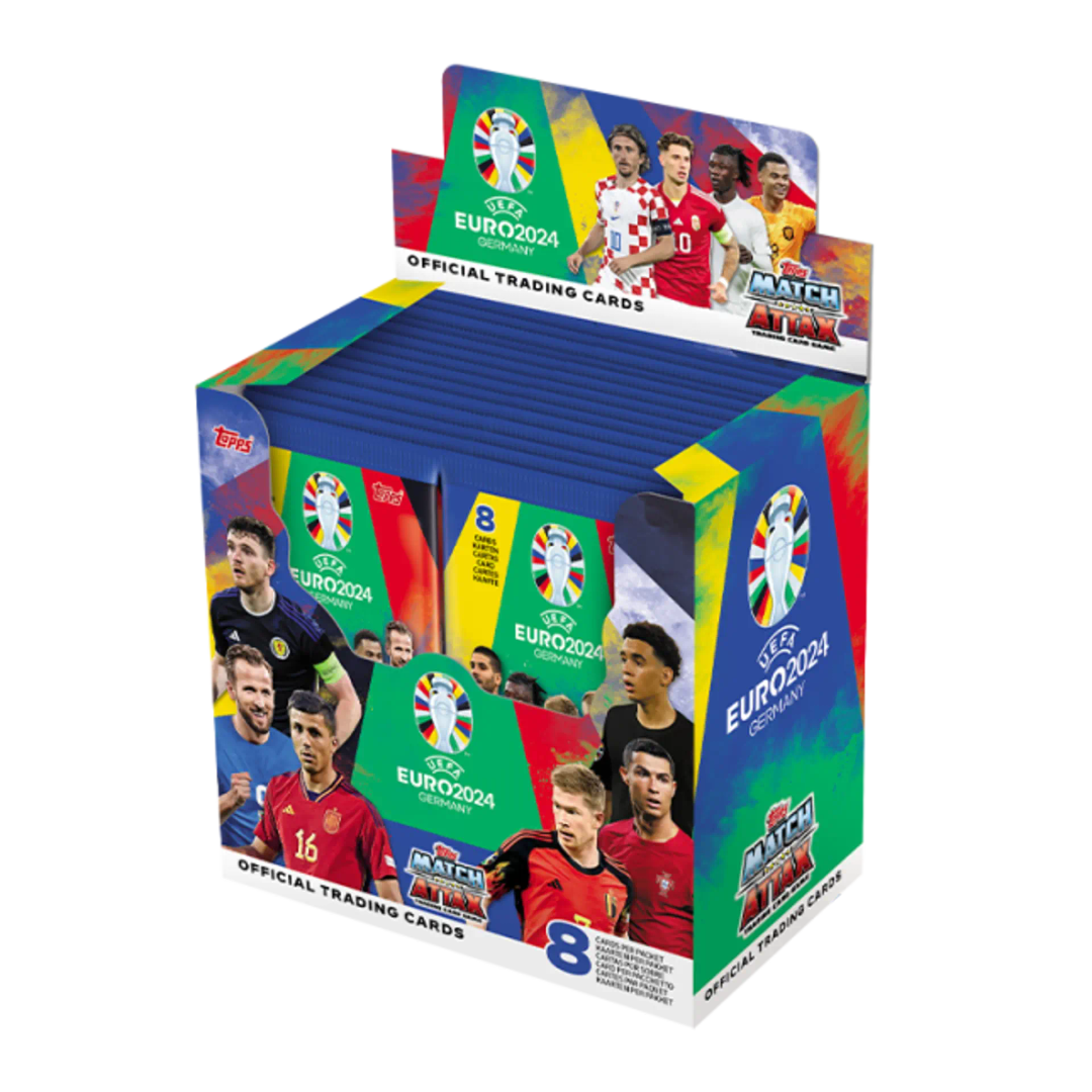 UEFA Euro 2024 Match Attax - Full Box