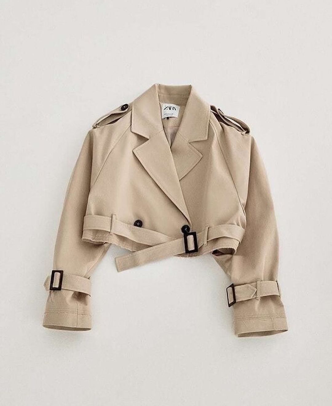 Zara inspired crop coat