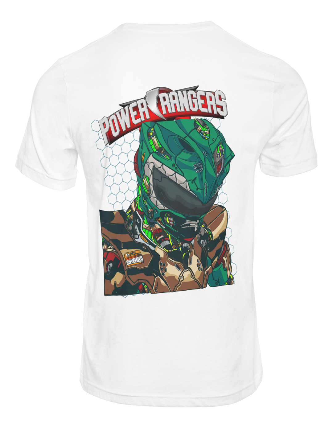 Pre-Order: Power Rangers_Mechanical Green