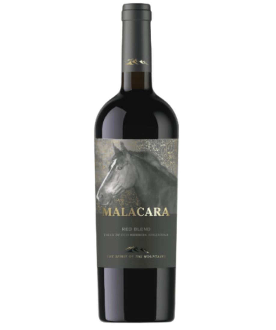 Malacara vino tinto Malbec Blend 