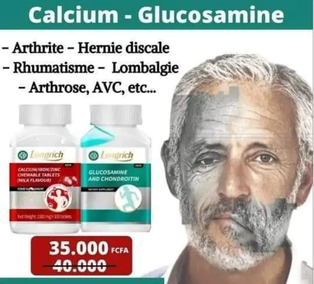 LE DUO CALCIUM & ARTHRO (GLUCOSAMINE)