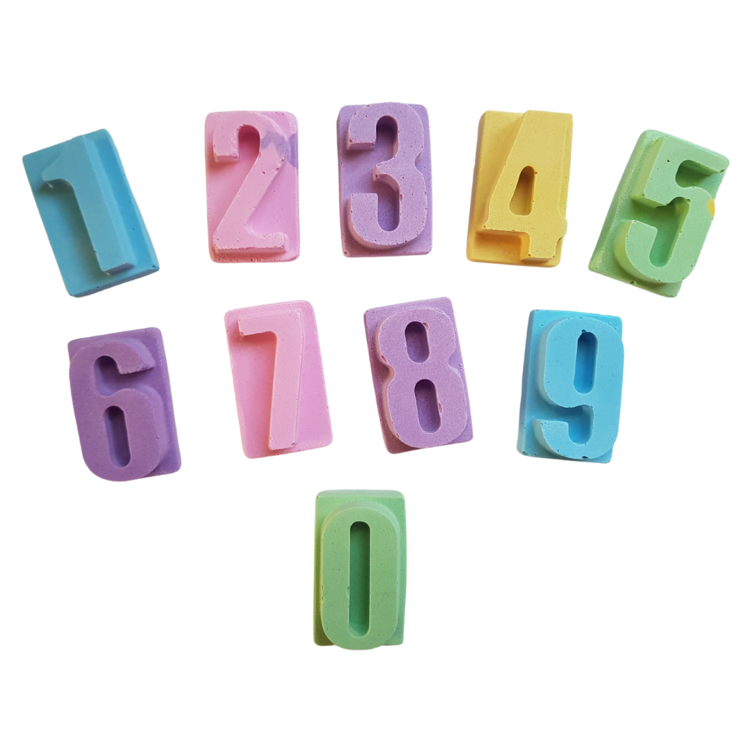 NUMBERS CHALKIES 