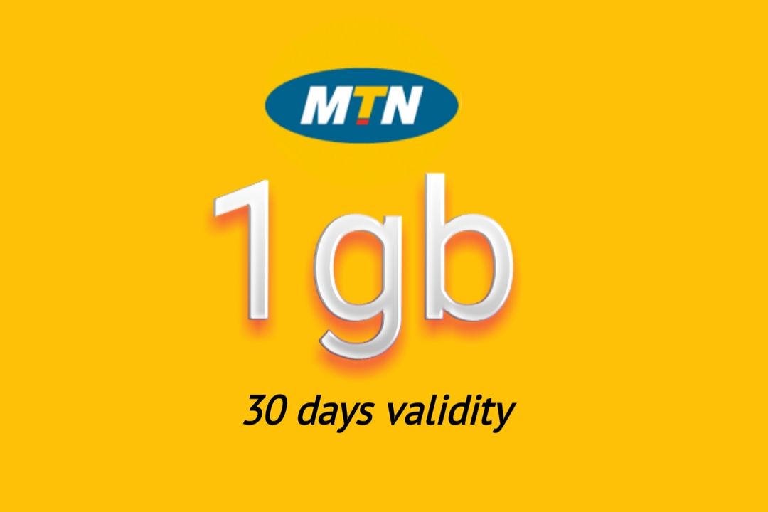 MTN 1GB DATA PLAN