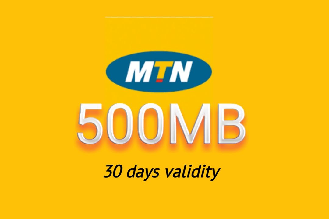 500MB MTN DATA PLAN 