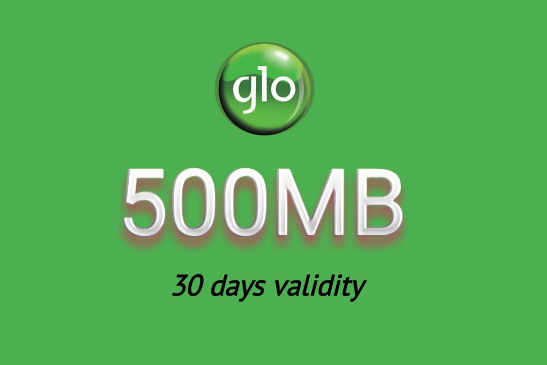 500MB GLO DATA PLAN