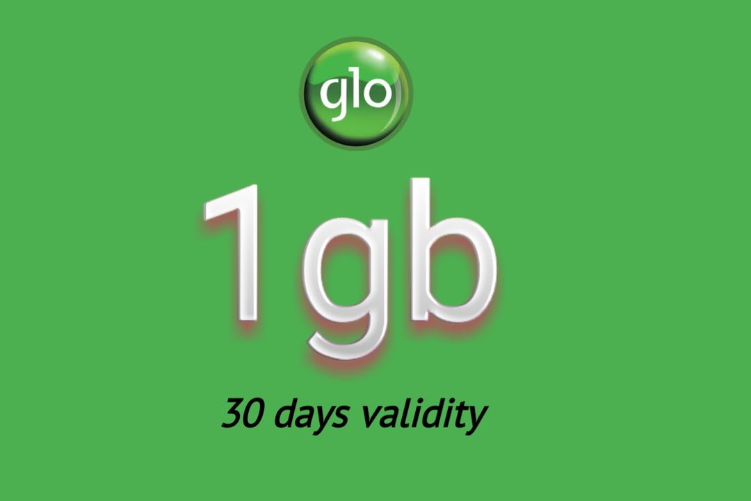 GLO 1GB DATA PLAN