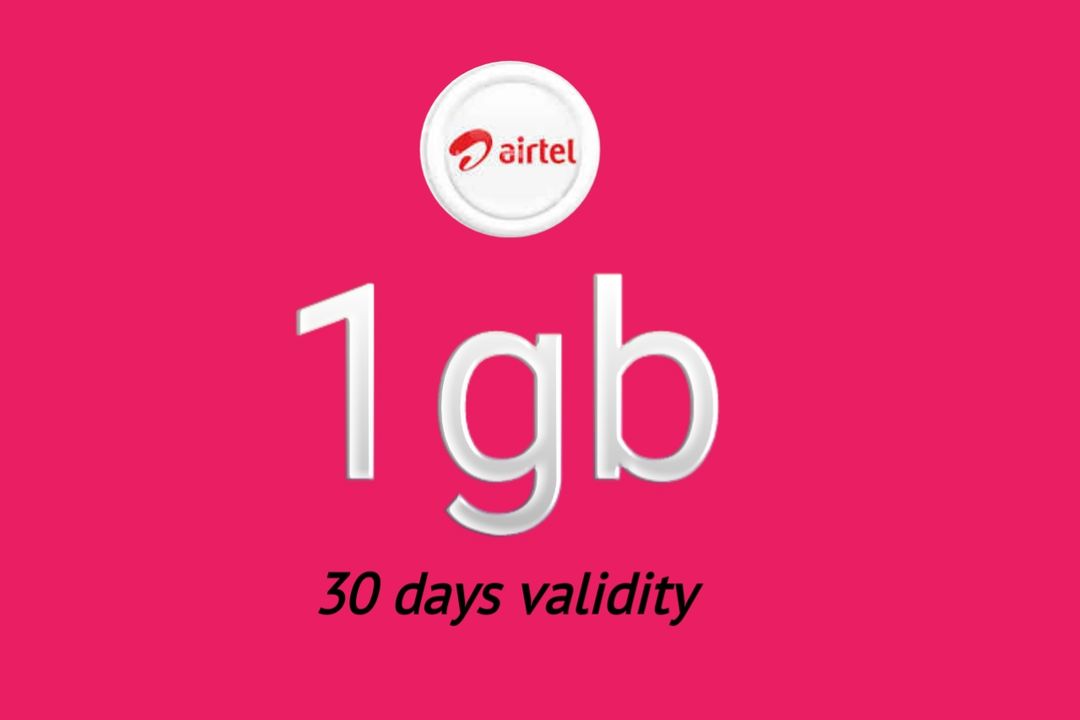 AIRTEL 1GB DATA PLAN