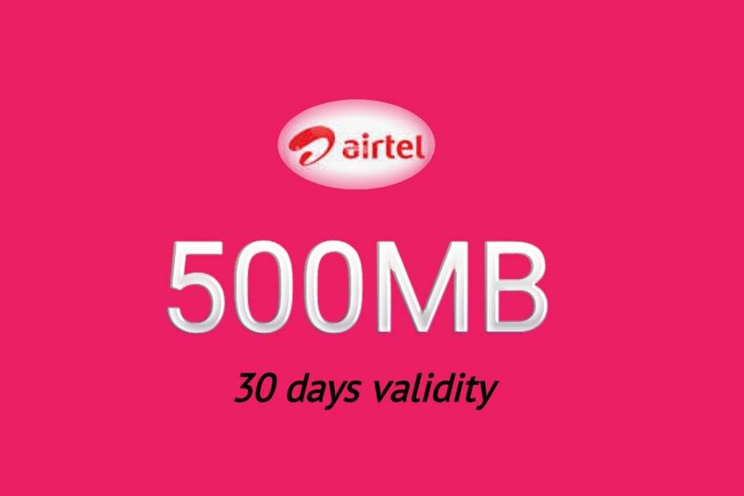 500MB Airtel DATA PLAN