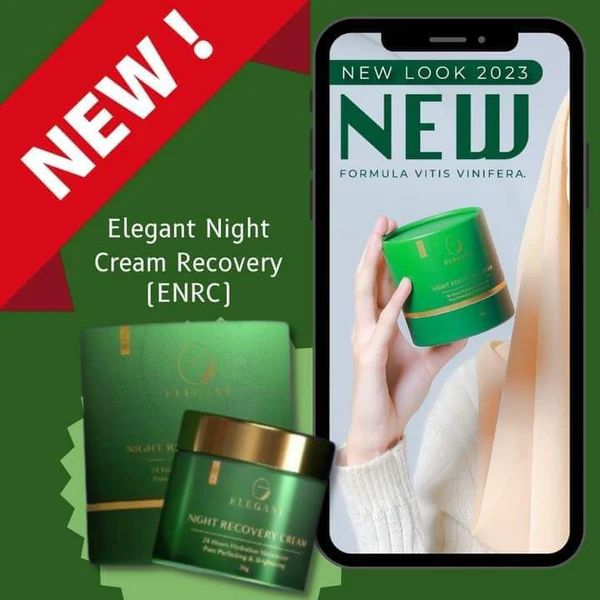 Night Recovery Cream by Elegant