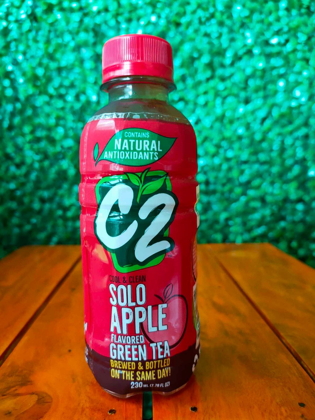 C2 Solo Apple Green Tea 230 ml