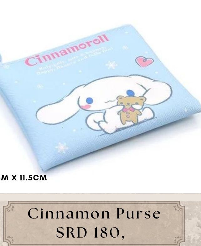 Cinnamon Purse