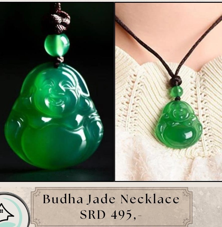 Buddha Jade Necklace 