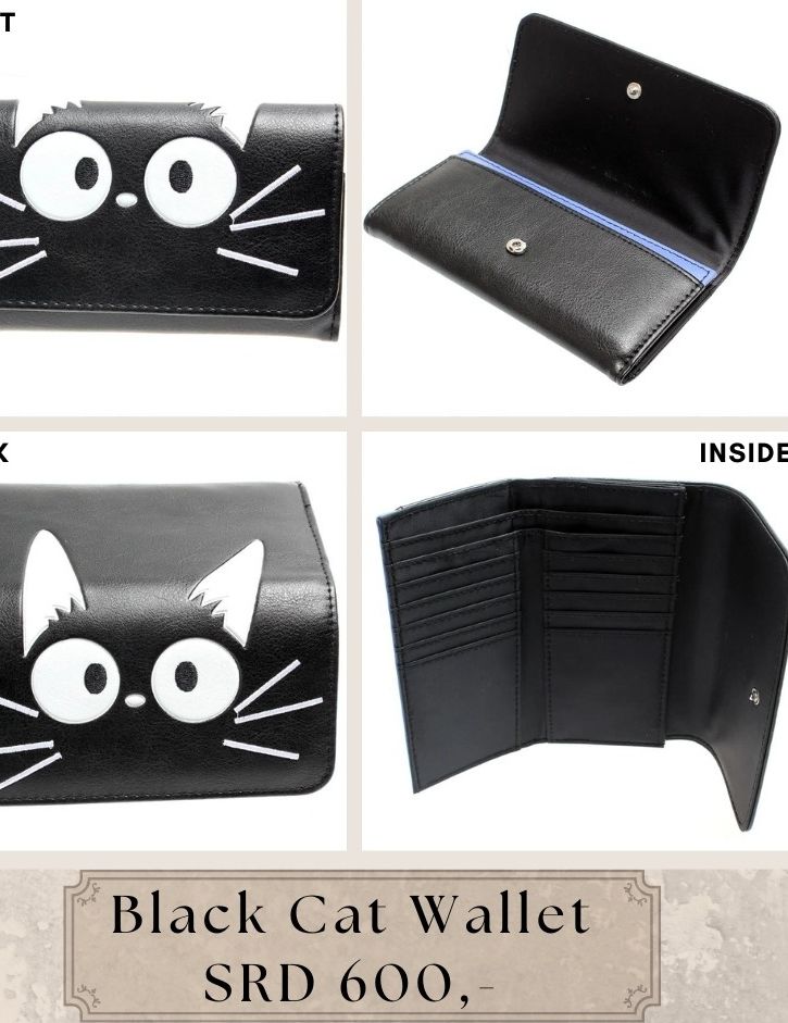 Black Cat Wallet