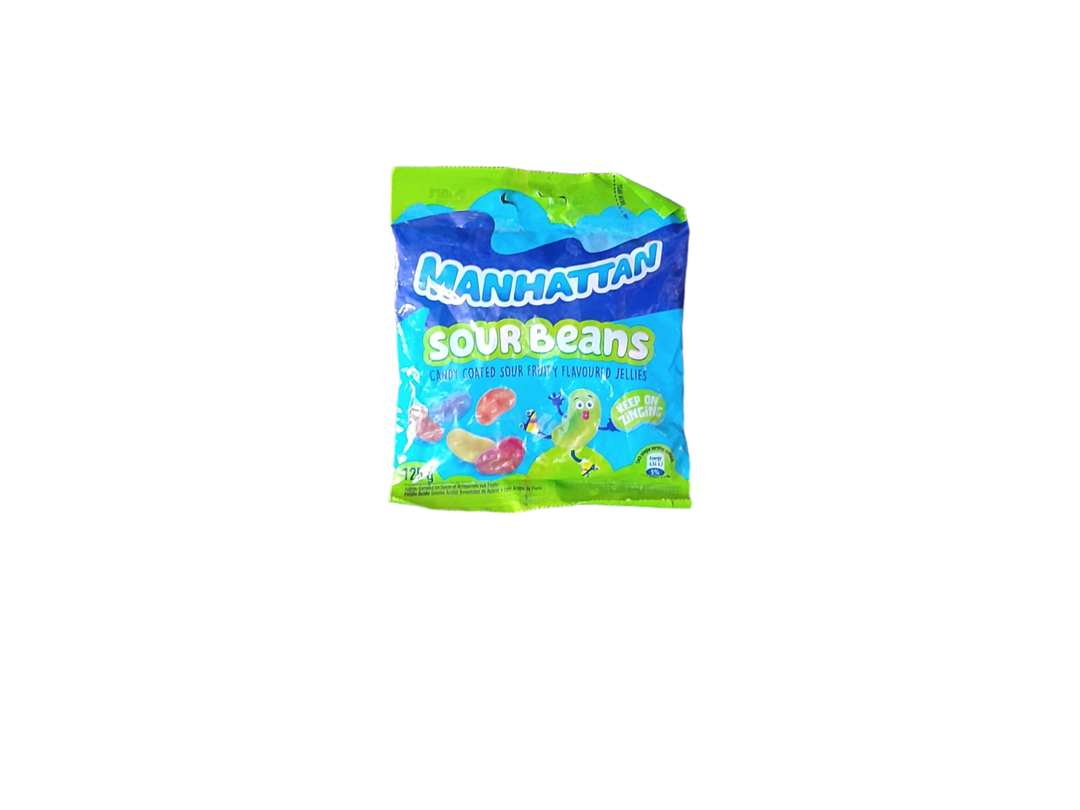 Manhattan Sour Beans 125g