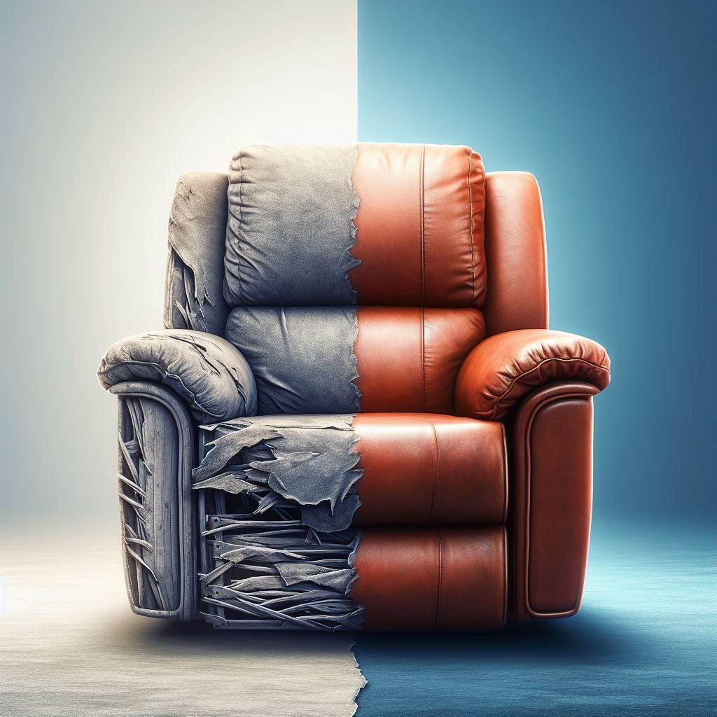 Revamp Recliner Restoration Service - Comfort Back to Life