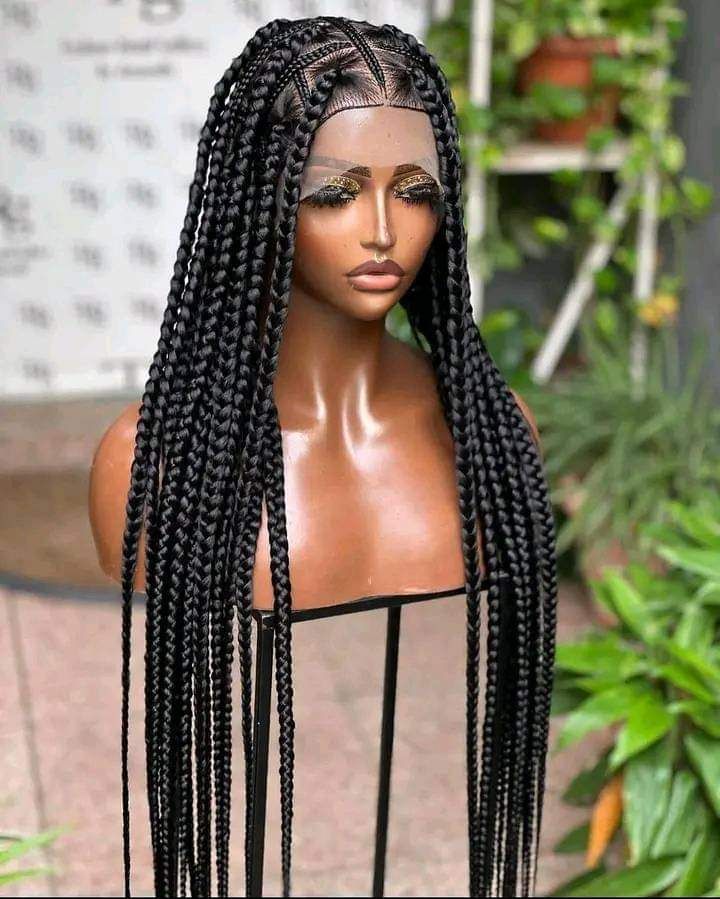 Braided wig