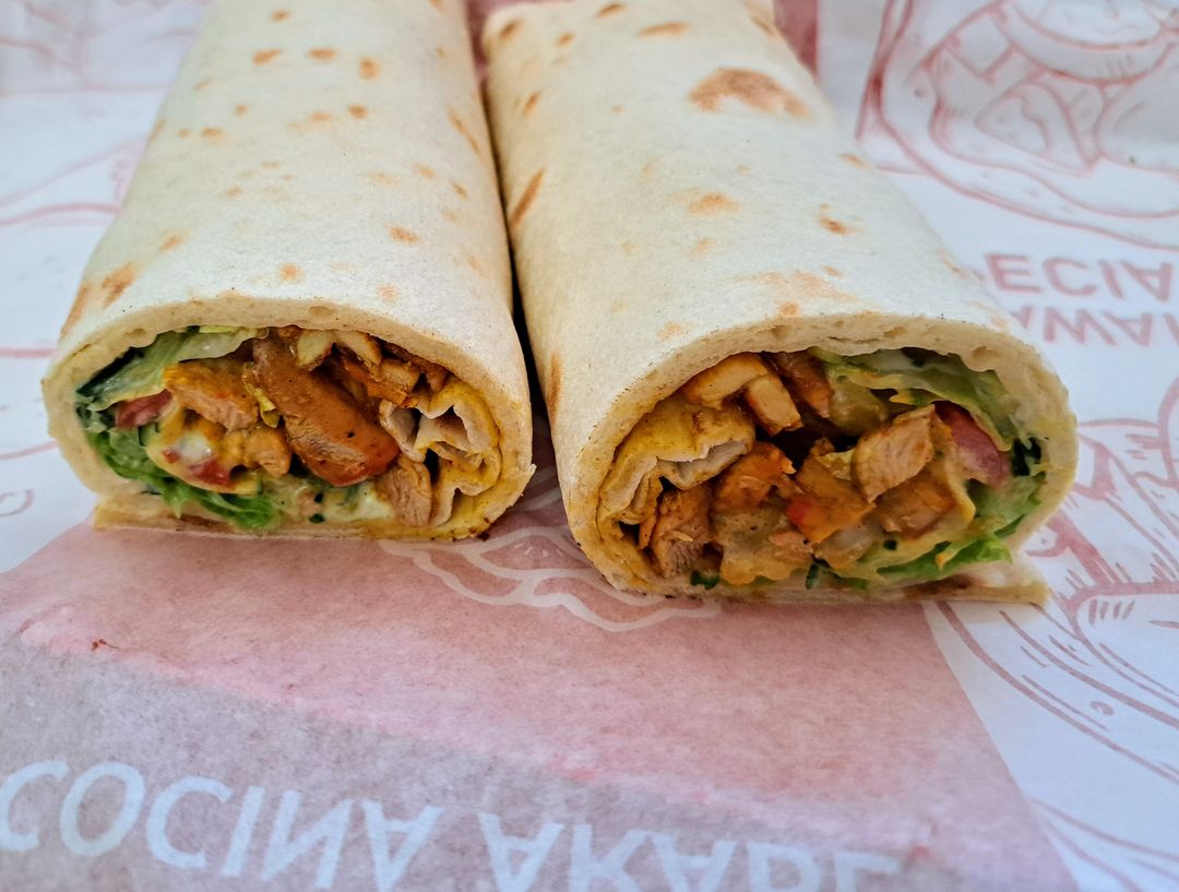 Shawarma Pollo (33 cm)