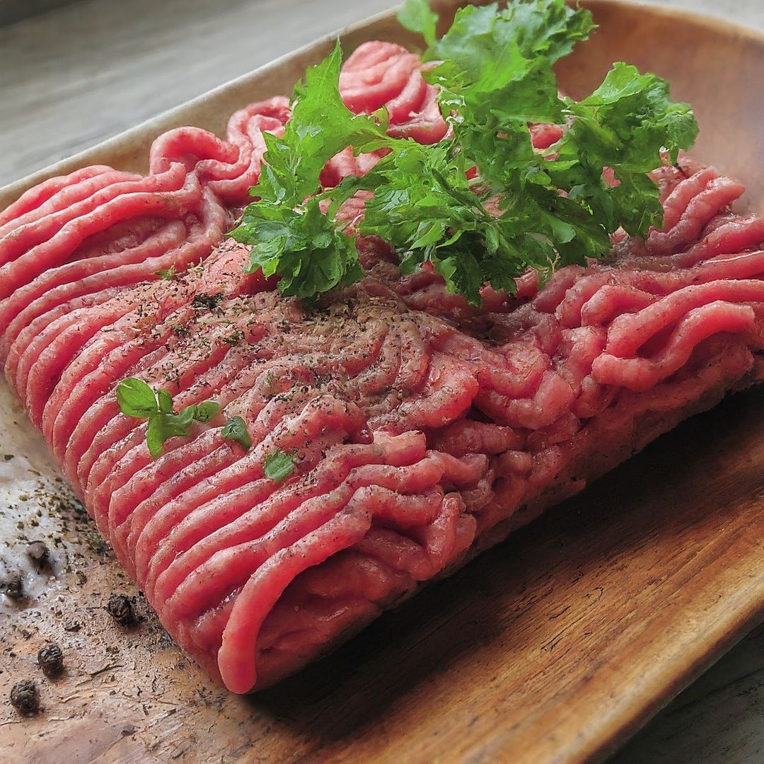 Boeuf haché / Lean ground beef