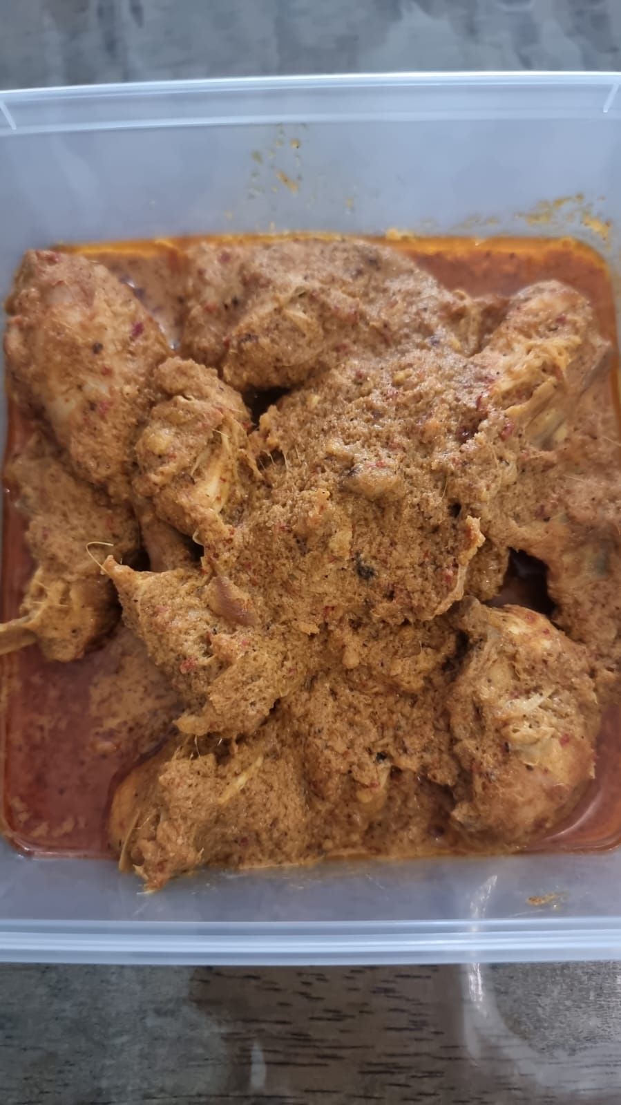 Rendang Ayam 