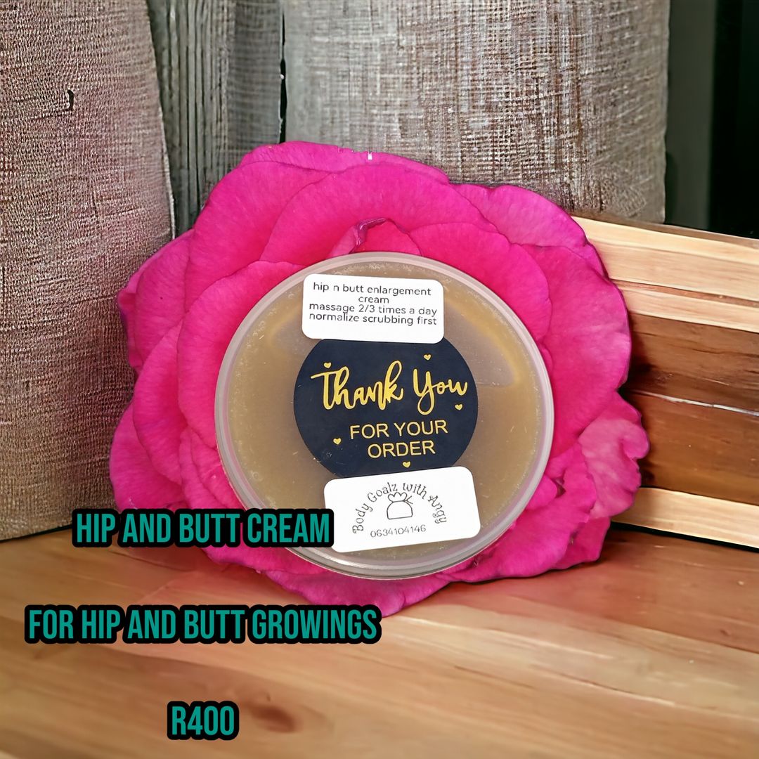 Hip and butt cream