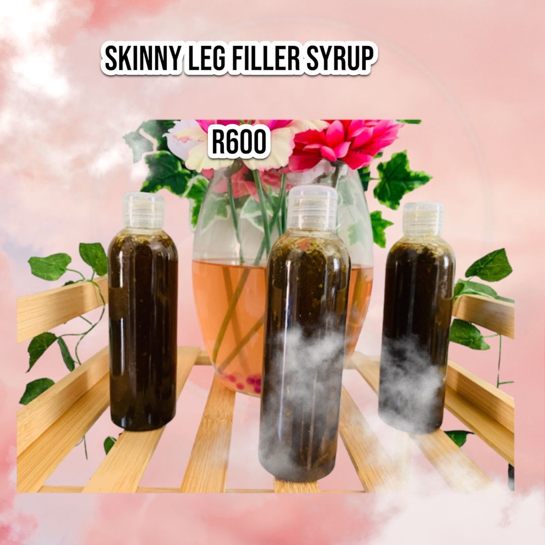 Skinny leg filler syrup
