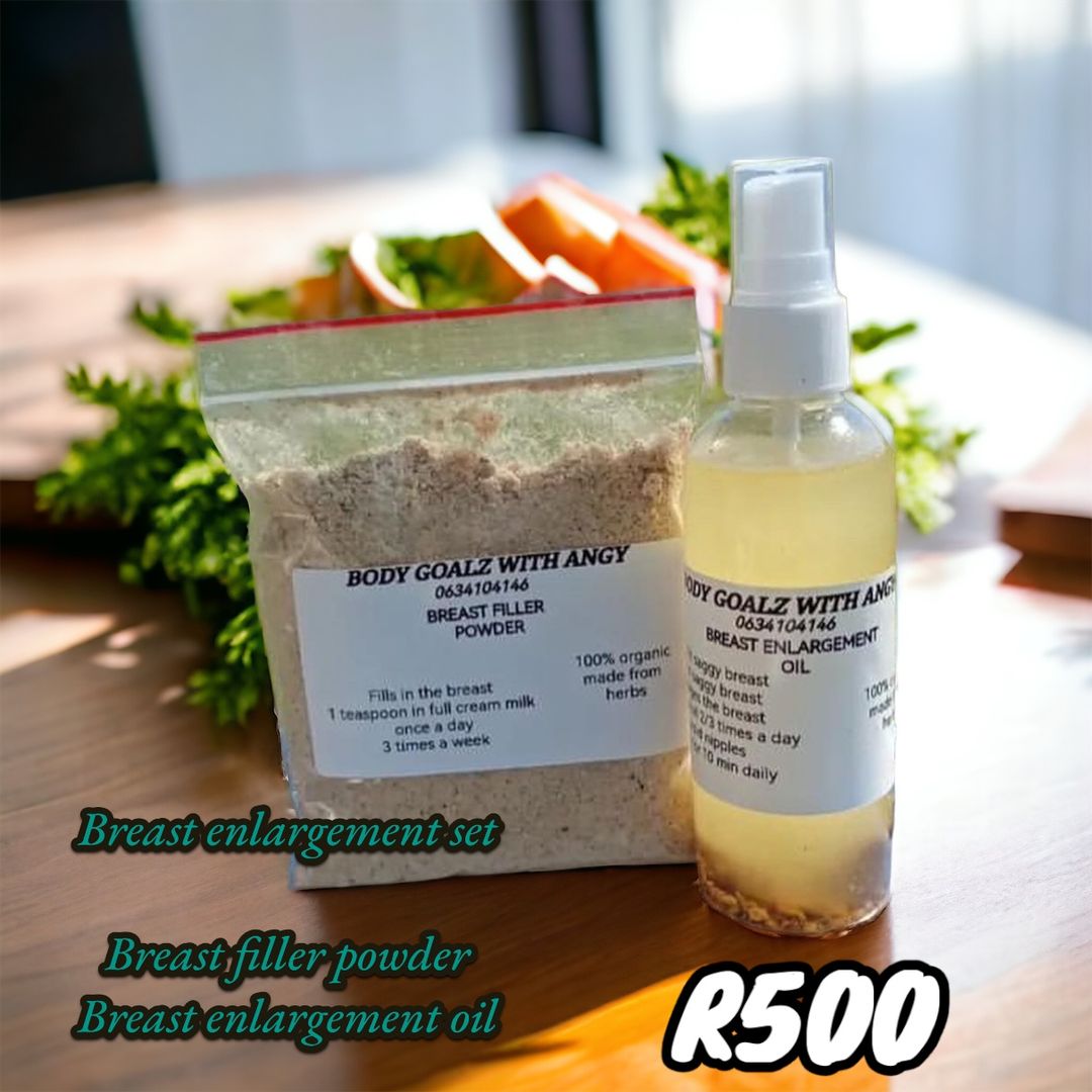 Breast enlargement combo