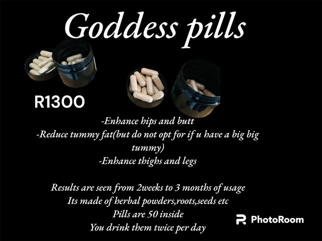 Goddess pills