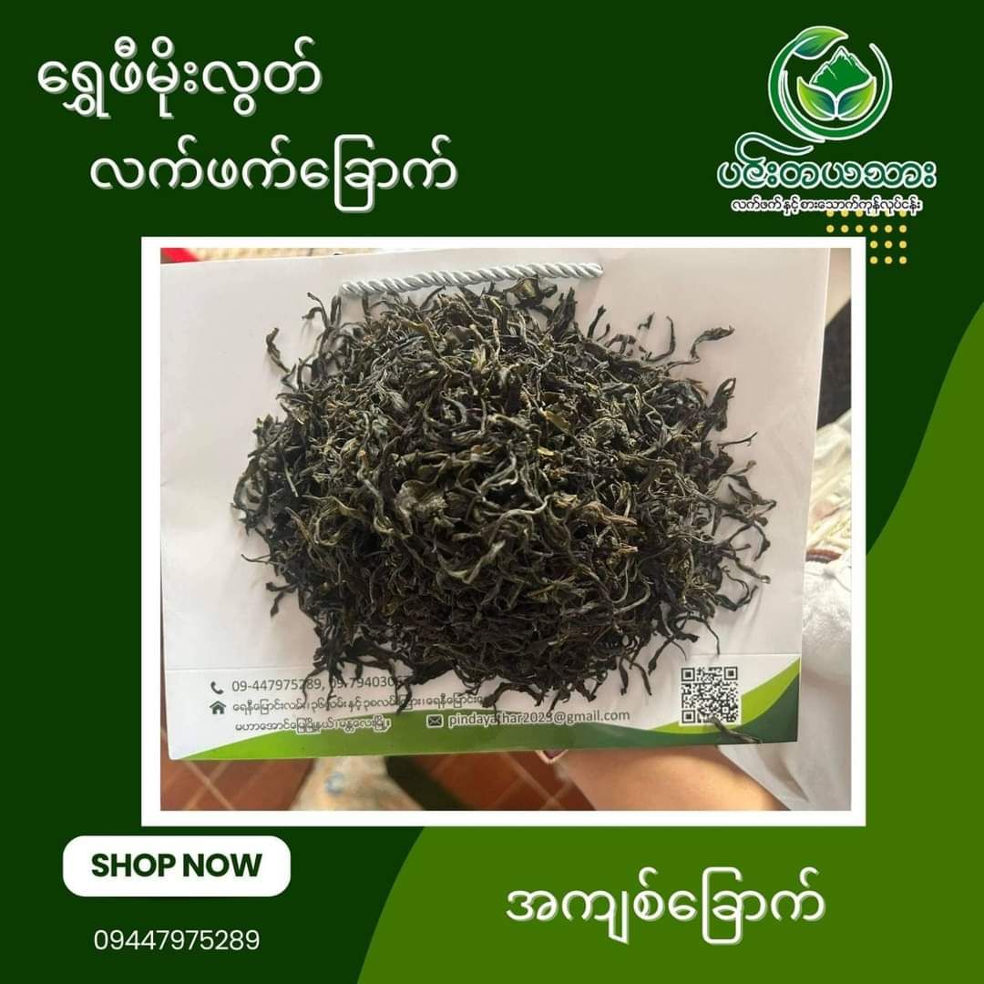 ပင်းတယသား_ရွှေဖီဦး လက်ဖက်ခြောက်