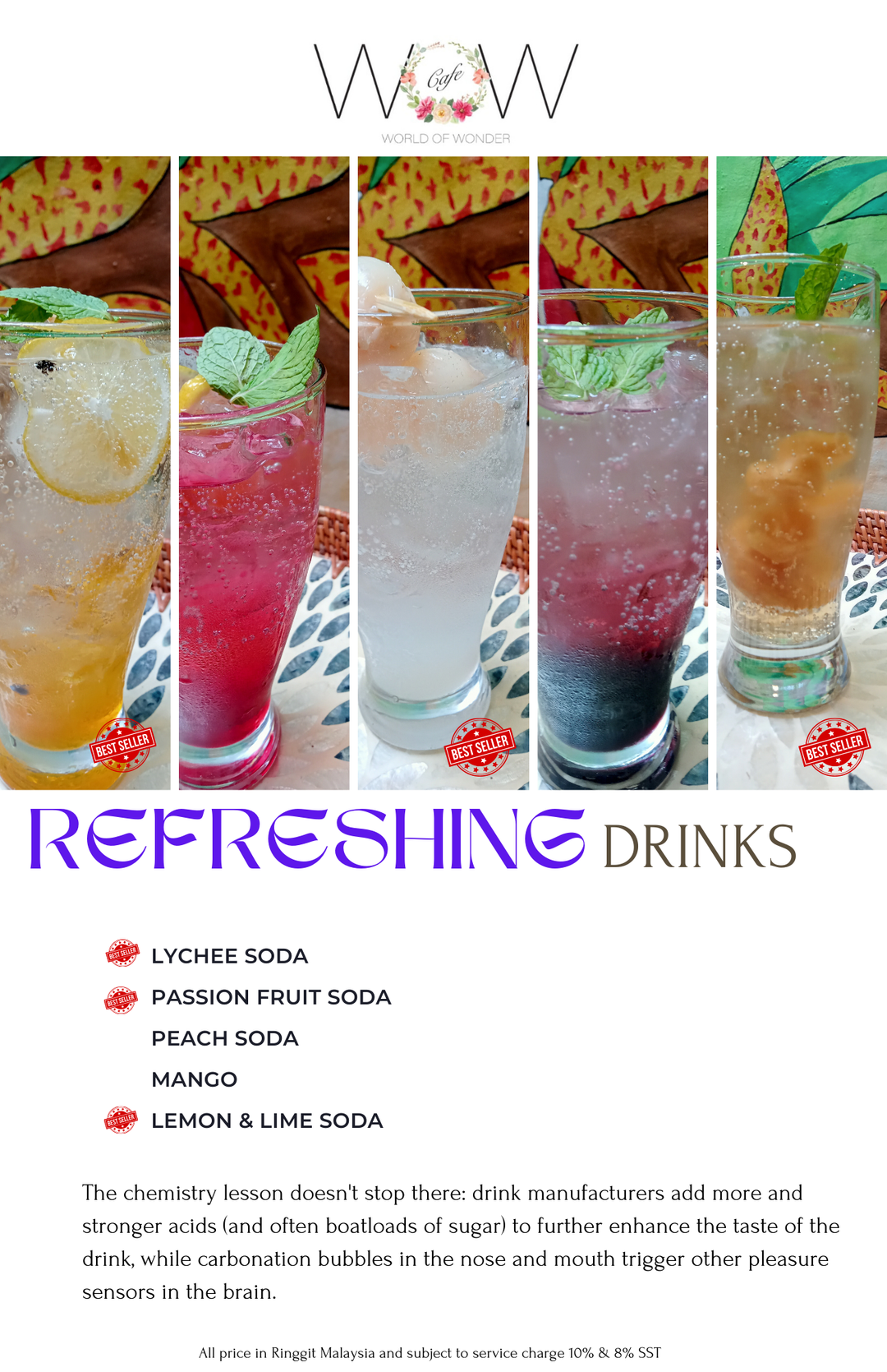 Refreshing Drinks