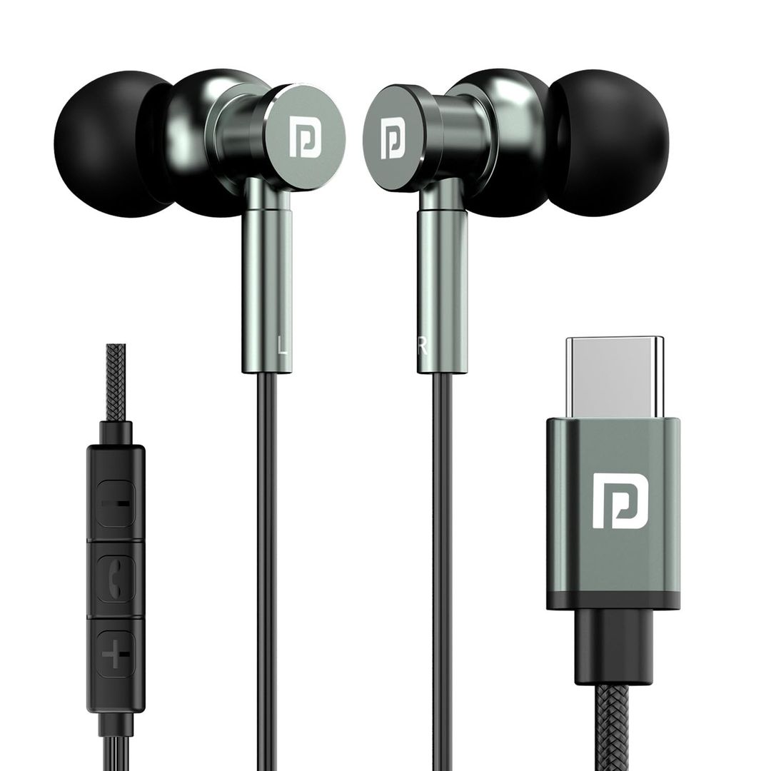 Portronics Conch Tune C Type C Wired Earphones  - Assorted Color