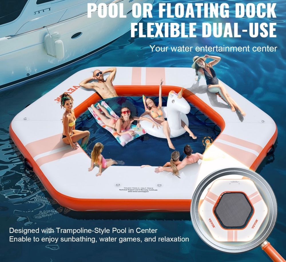  Daily Inflatable Dock Rental