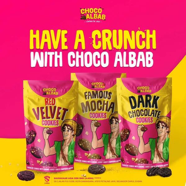 Choco Albab Cookies