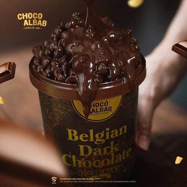 Belgian Dark Chocolate by Choco Albab