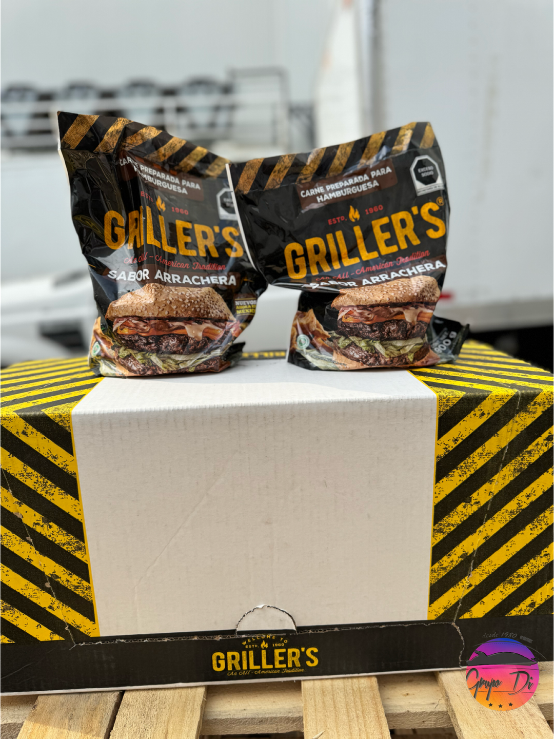 Hamburguesa de Res Grillers 