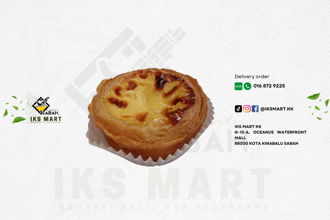 Portugese Tart Egg | 포르투갈 타르트 계란 | 葡挞蛋 | 