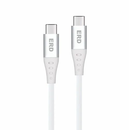 ERD UC-219 Type-C to C Metal Casing (IP15 60W) Fast Charging Cable 1 Meter