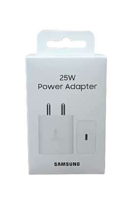 Samsung EP-T2510 25W PD Charger White Color (2024 New Model 100% Original Product With GST Bill)