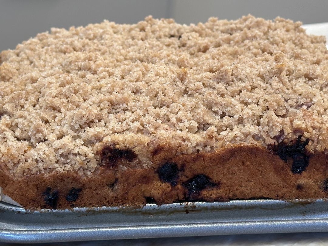 Blueberry Buckle