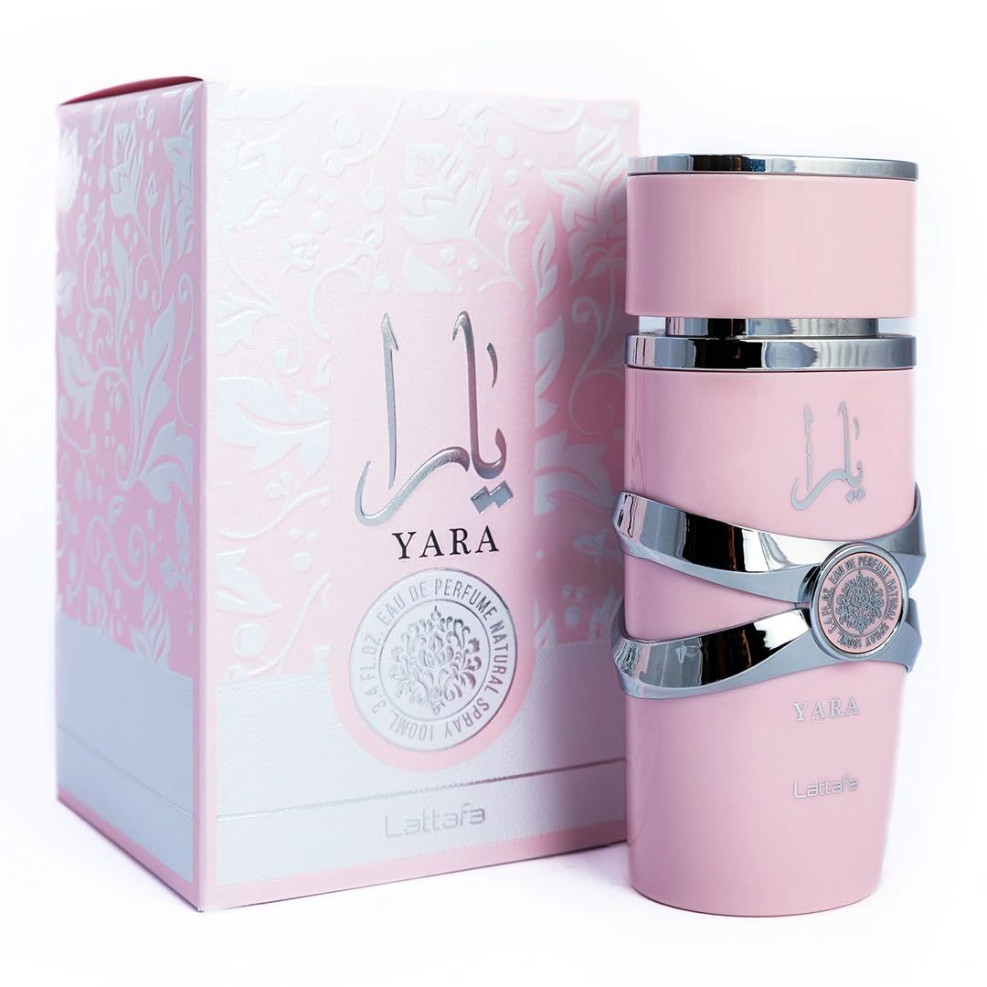 Yara by Lattafa Perfumes | Eau De Parfum - Perfume de 3.4 oz 