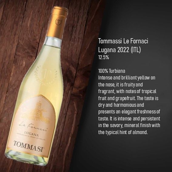 Tommassi Le Fornaci Lugana 2022 (ITL)