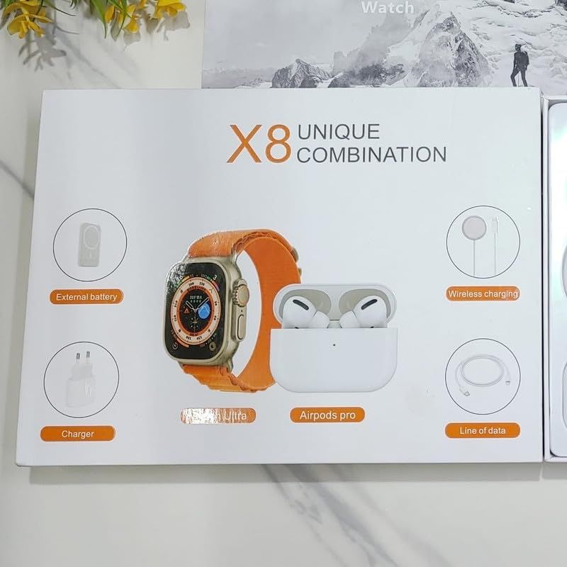 X8 SmartWatch 